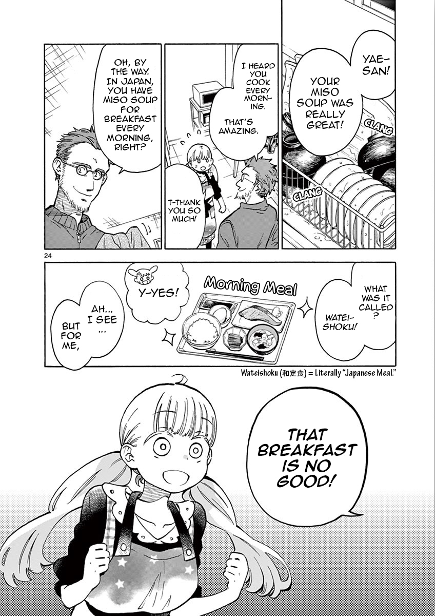 Misoshiru de Kanpai! Chapter 32 page 24 - Chapter 32: Soup de Miso