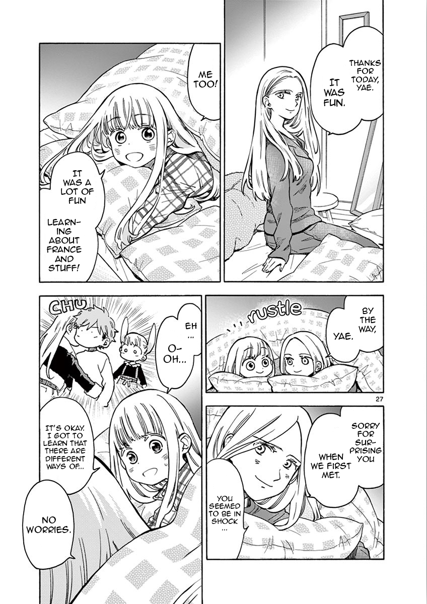 Misoshiru de Kanpai! Chapter 32 page 27 - Chapter 32: Soup de Miso