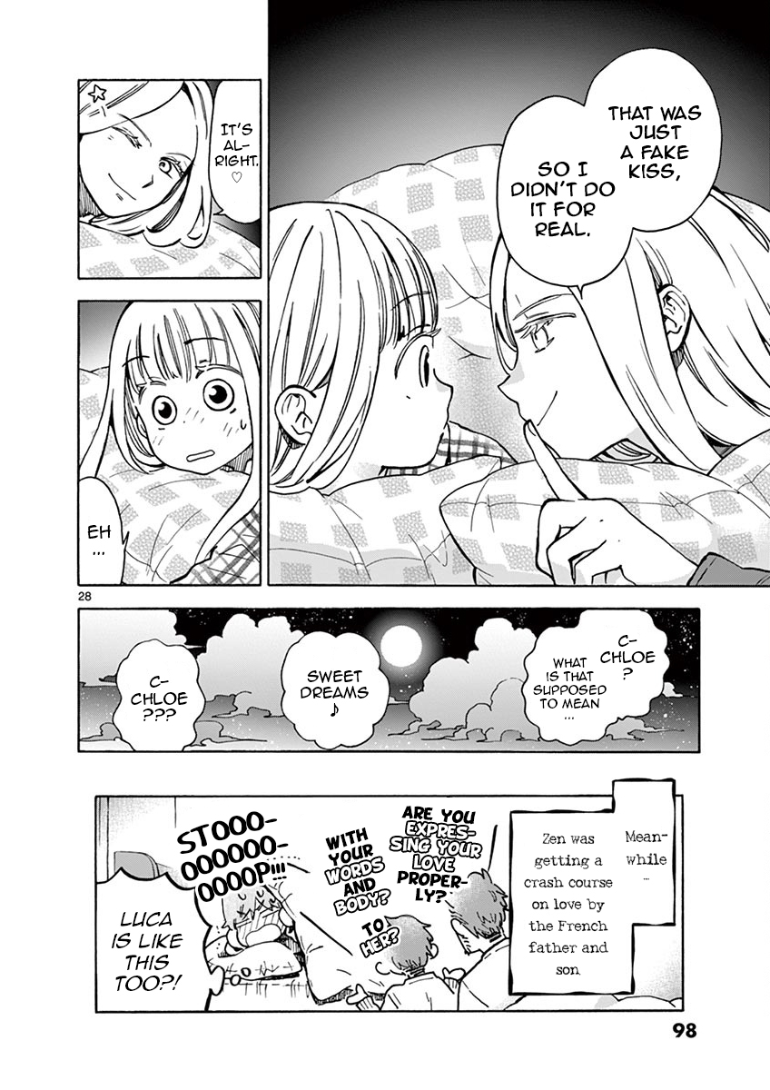 Misoshiru de Kanpai! Chapter 32 page 28 - Chapter 32: Soup de Miso