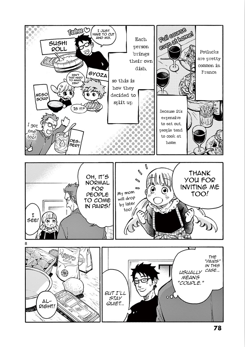 Misoshiru de Kanpai! Chapter 32 page 8 - Chapter 32: Soup de Miso