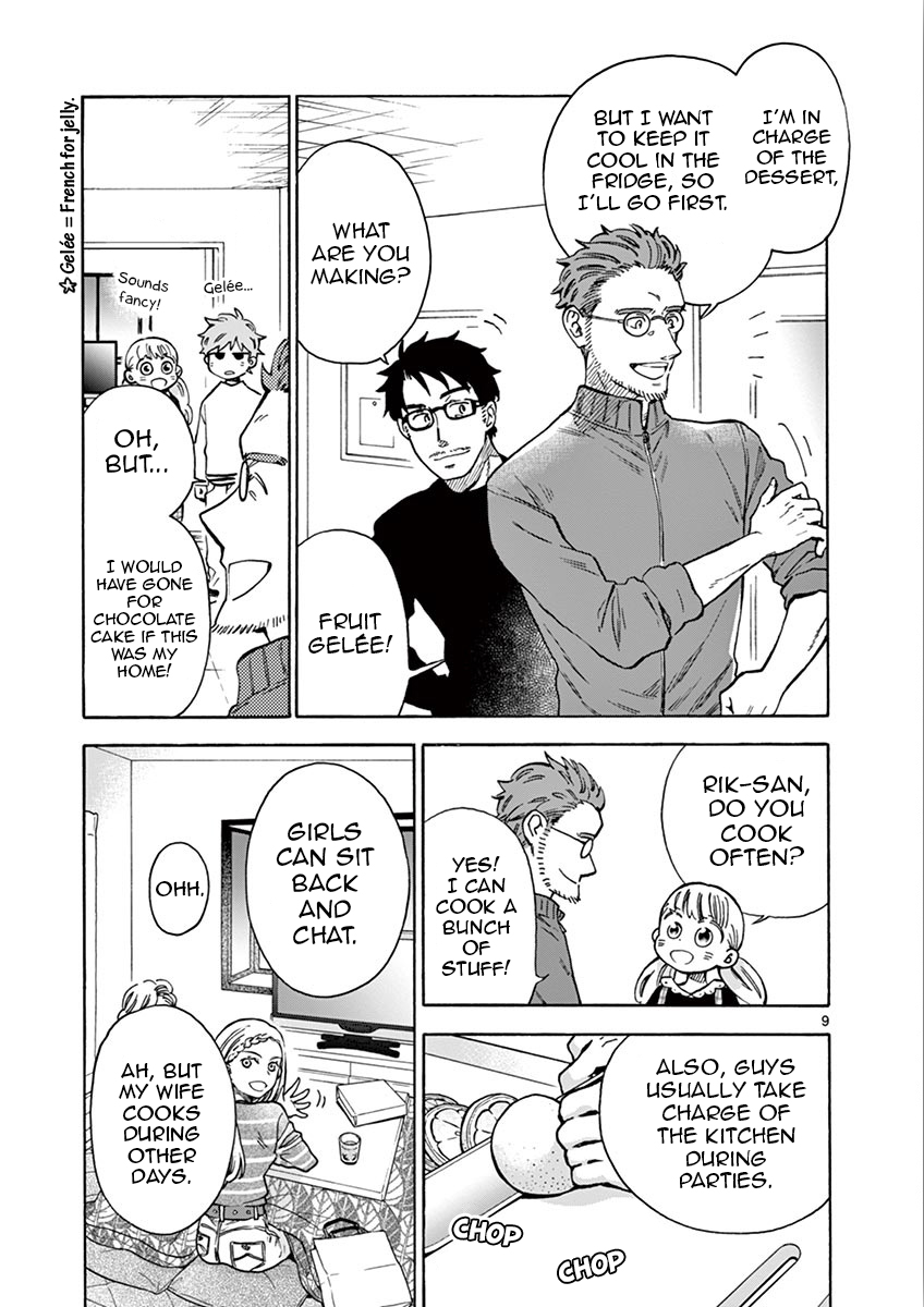 Misoshiru de Kanpai! Chapter 32 page 9 - Chapter 32: Soup de Miso