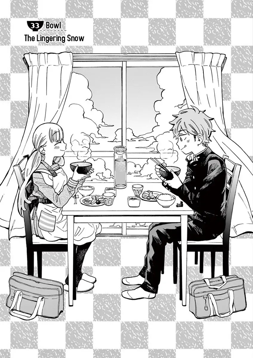 Misoshiru de Kanpai! Chapter 33 page 1 - Chapter 33: The Lingering Snow