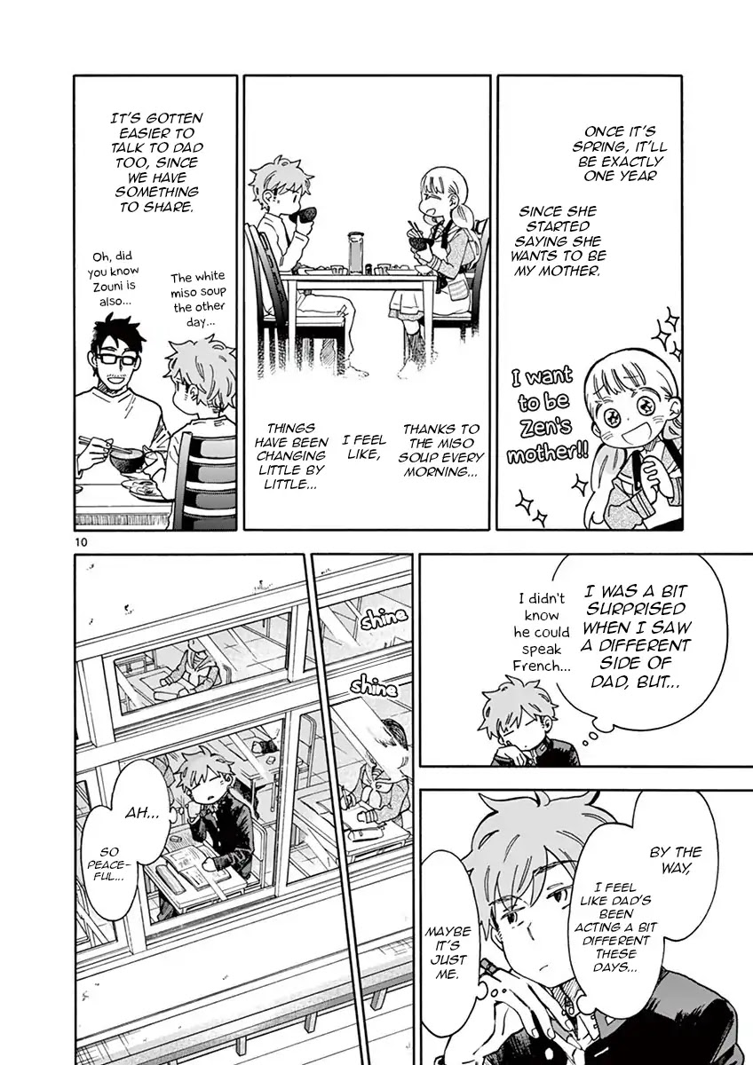 Misoshiru de Kanpai! Chapter 33 page 10 - Chapter 33: The Lingering Snow