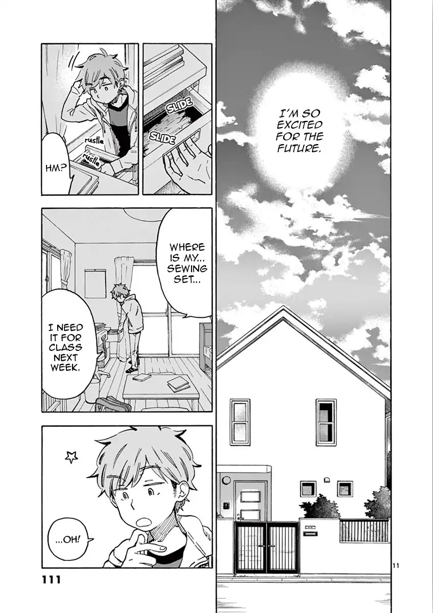 Misoshiru de Kanpai! Chapter 33 page 11 - Chapter 33: The Lingering Snow