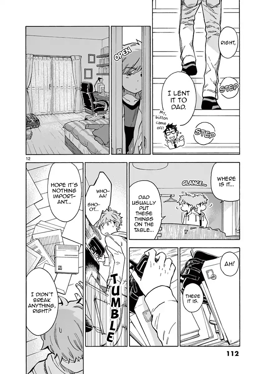 Misoshiru de Kanpai! Chapter 33 page 12 - Chapter 33: The Lingering Snow