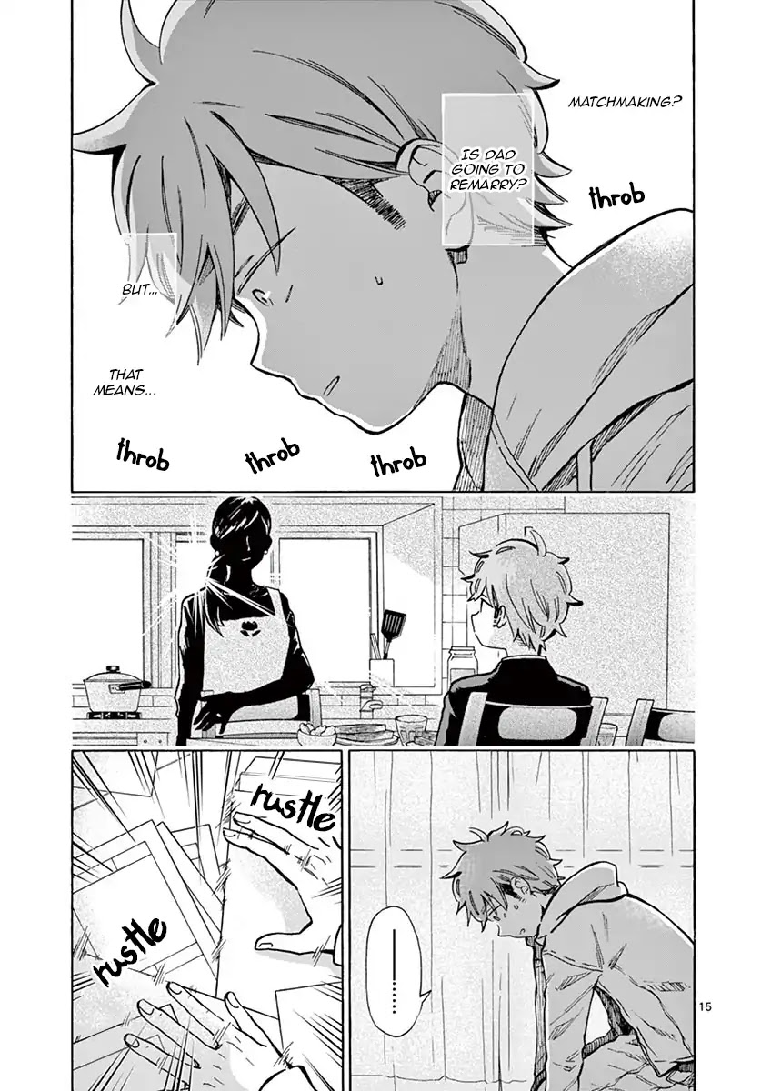 Misoshiru de Kanpai! Chapter 33 page 15 - Chapter 33: The Lingering Snow