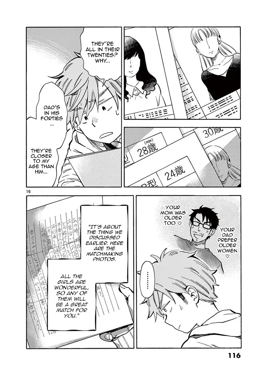Misoshiru de Kanpai! Chapter 33 page 16 - Chapter 33: The Lingering Snow