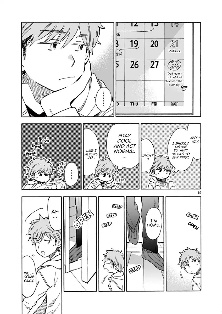 Misoshiru de Kanpai! Chapter 33 page 19 - Chapter 33: The Lingering Snow