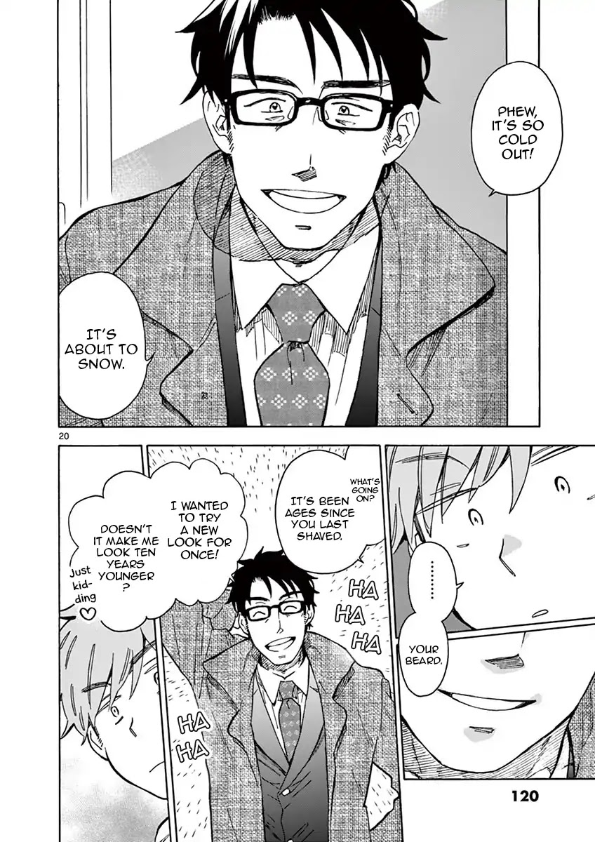 Misoshiru de Kanpai! Chapter 33 page 20 - Chapter 33: The Lingering Snow