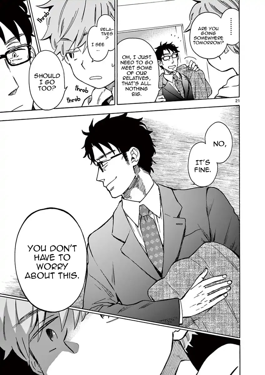 Misoshiru de Kanpai! Chapter 33 page 21 - Chapter 33: The Lingering Snow
