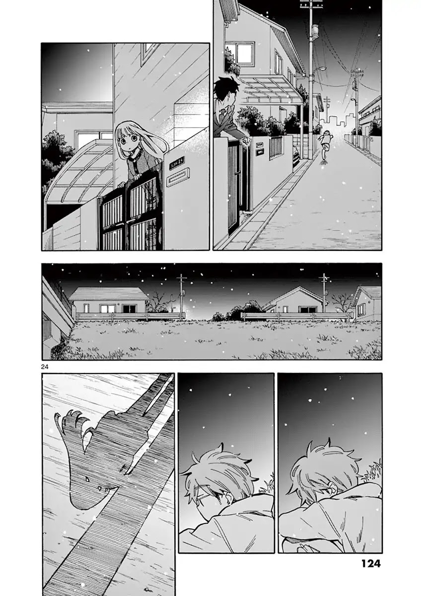 Misoshiru de Kanpai! Chapter 33 page 24 - Chapter 33: The Lingering Snow
