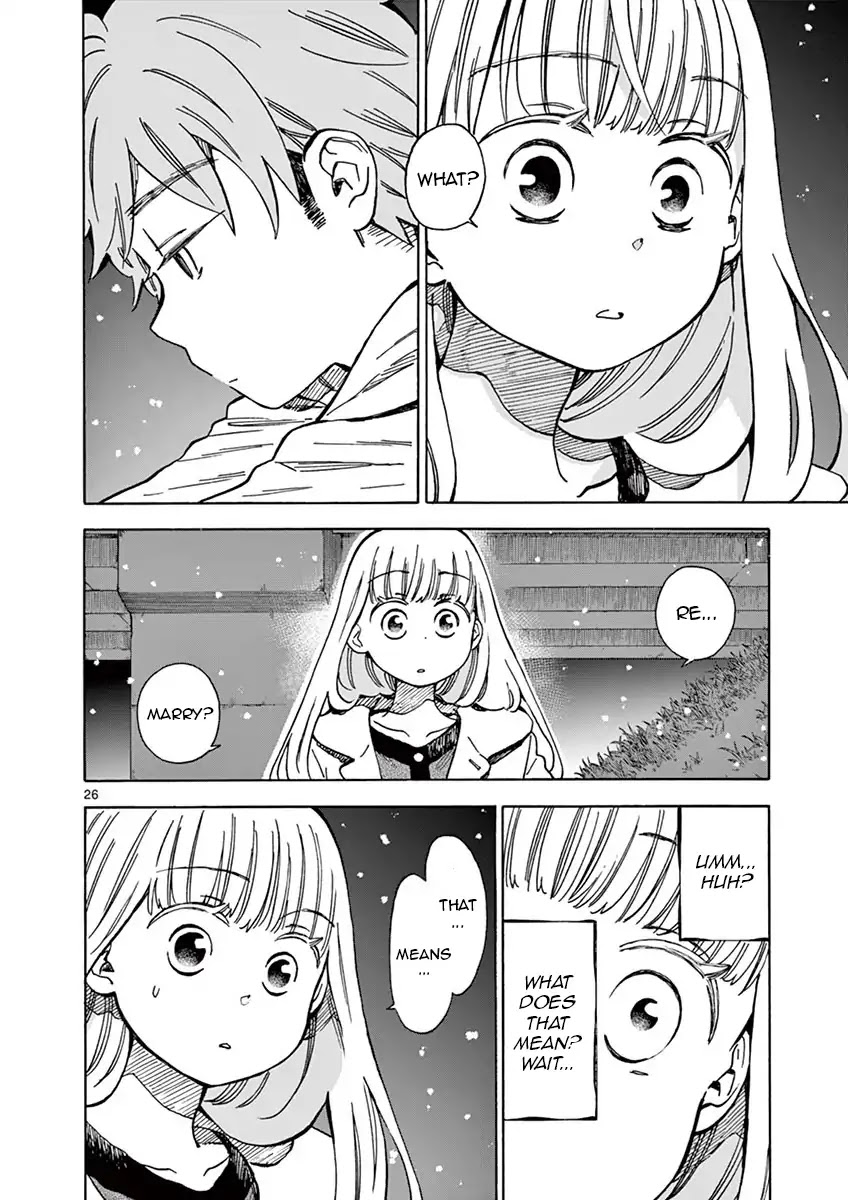 Misoshiru de Kanpai! Chapter 33 page 26 - Chapter 33: The Lingering Snow