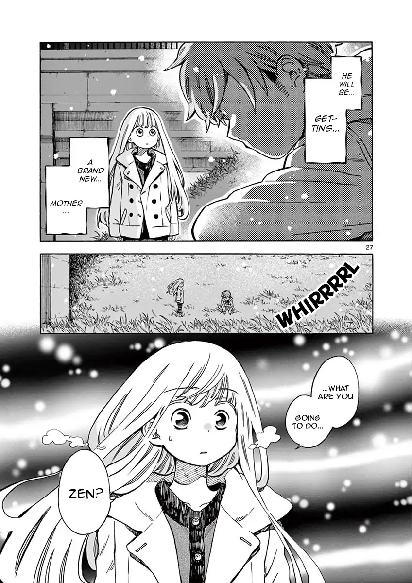 Misoshiru de Kanpai! Chapter 33 page 27 - Chapter 33: The Lingering Snow