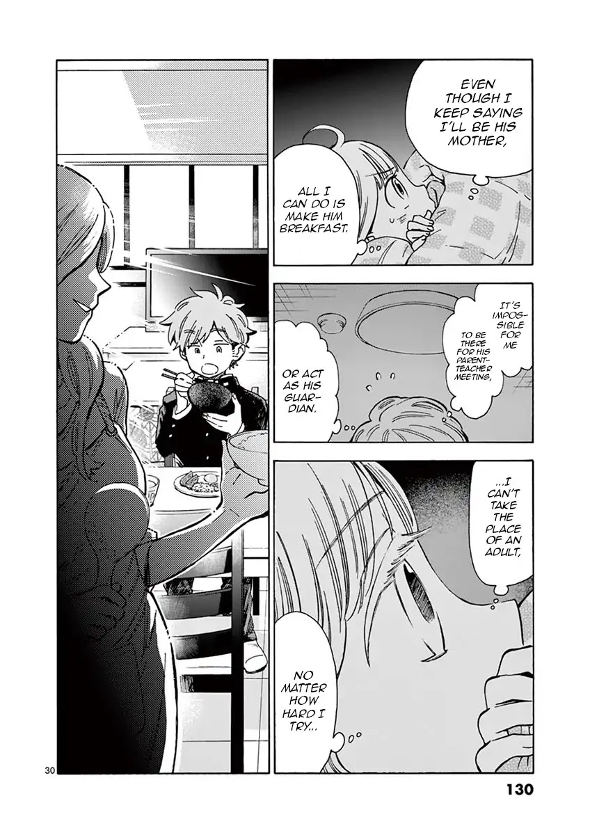 Misoshiru de Kanpai! Chapter 33 page 30 - Chapter 33: The Lingering Snow