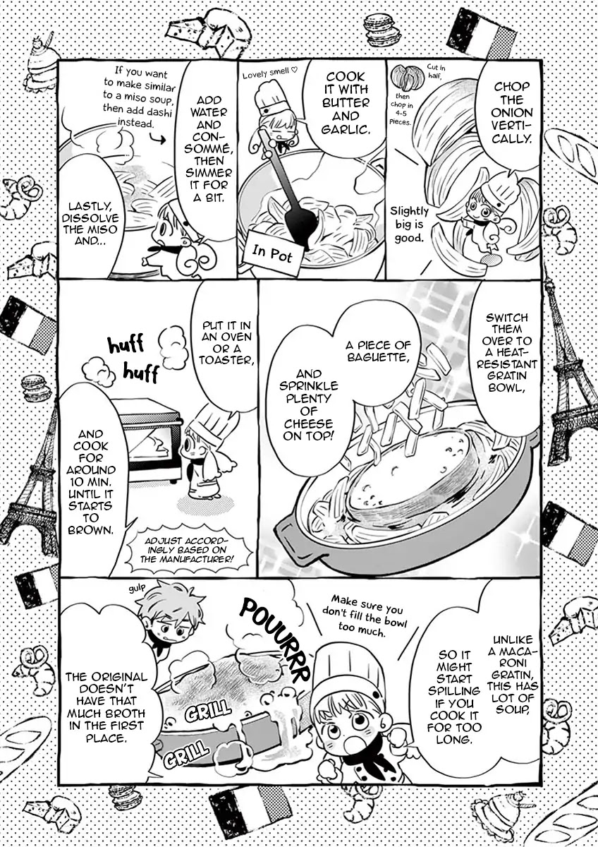 Misoshiru de Kanpai! Chapter 33 page 4 - Chapter 33: The Lingering Snow