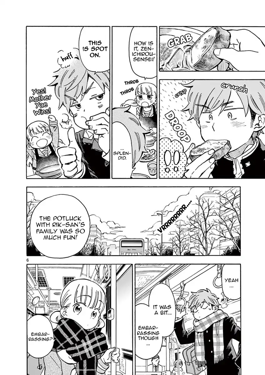 Misoshiru de Kanpai! Chapter 33 page 6 - Chapter 33: The Lingering Snow