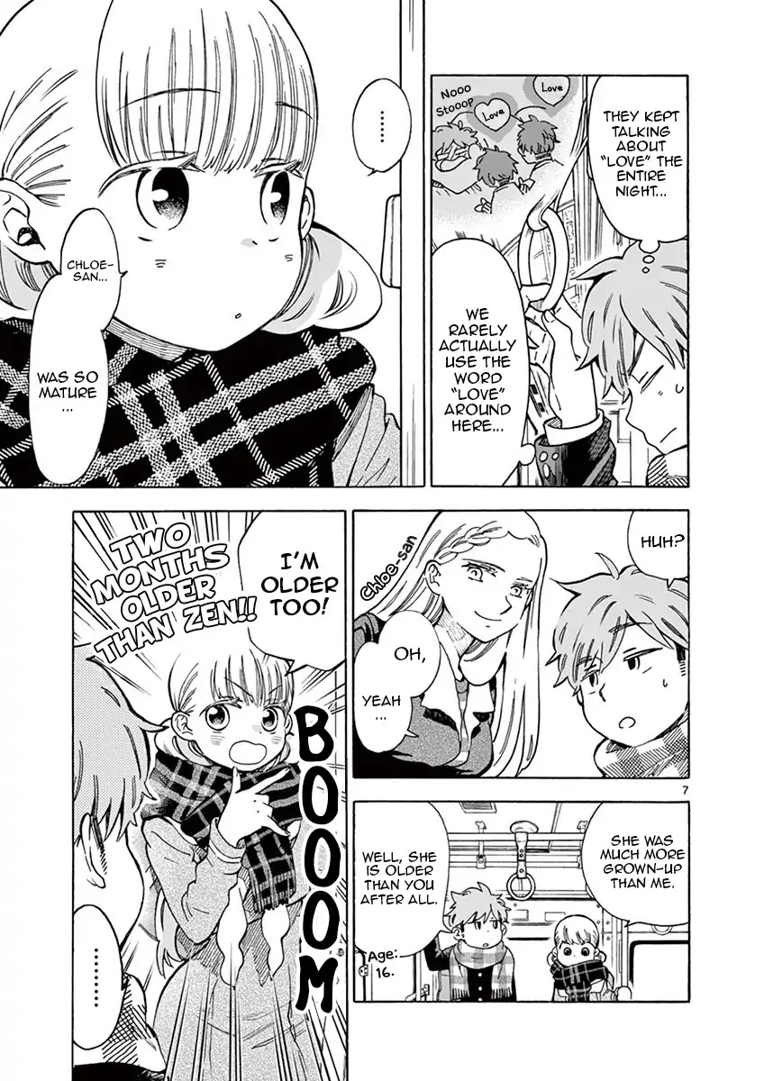 Misoshiru de Kanpai! Chapter 33 page 7 - Chapter 33: The Lingering Snow