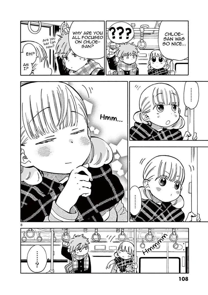 Misoshiru de Kanpai! Chapter 33 page 8 - Chapter 33: The Lingering Snow
