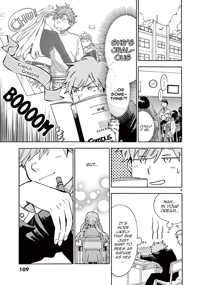 Misoshiru de Kanpai! Chapter 33 page 9 - Chapter 33: The Lingering Snow