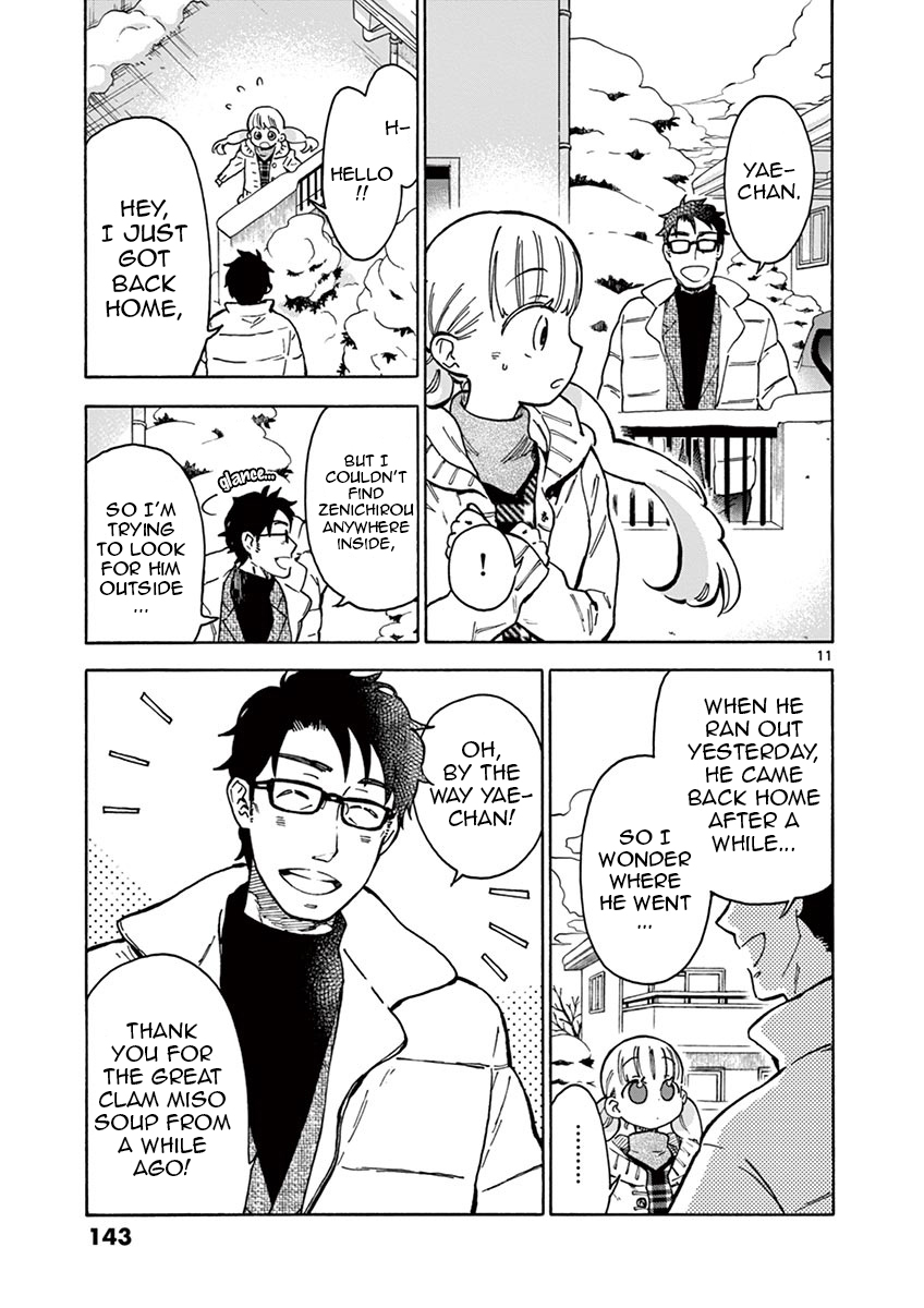 Misoshiru de Kanpai! Chapter 34 page 11 - Chapter 34: Lie and Promise