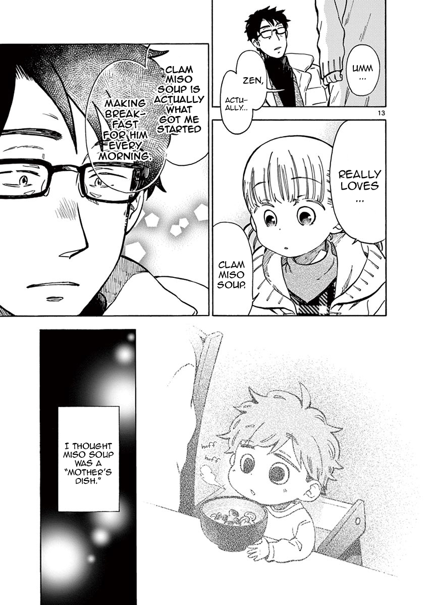 Misoshiru de Kanpai! Chapter 34 page 13 - Chapter 34: Lie and Promise