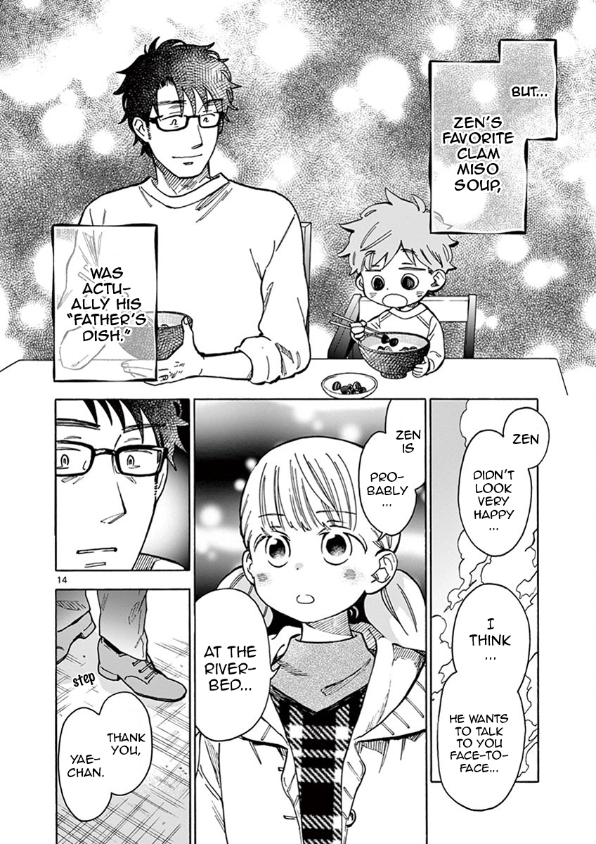 Misoshiru de Kanpai! Chapter 34 page 14 - Chapter 34: Lie and Promise