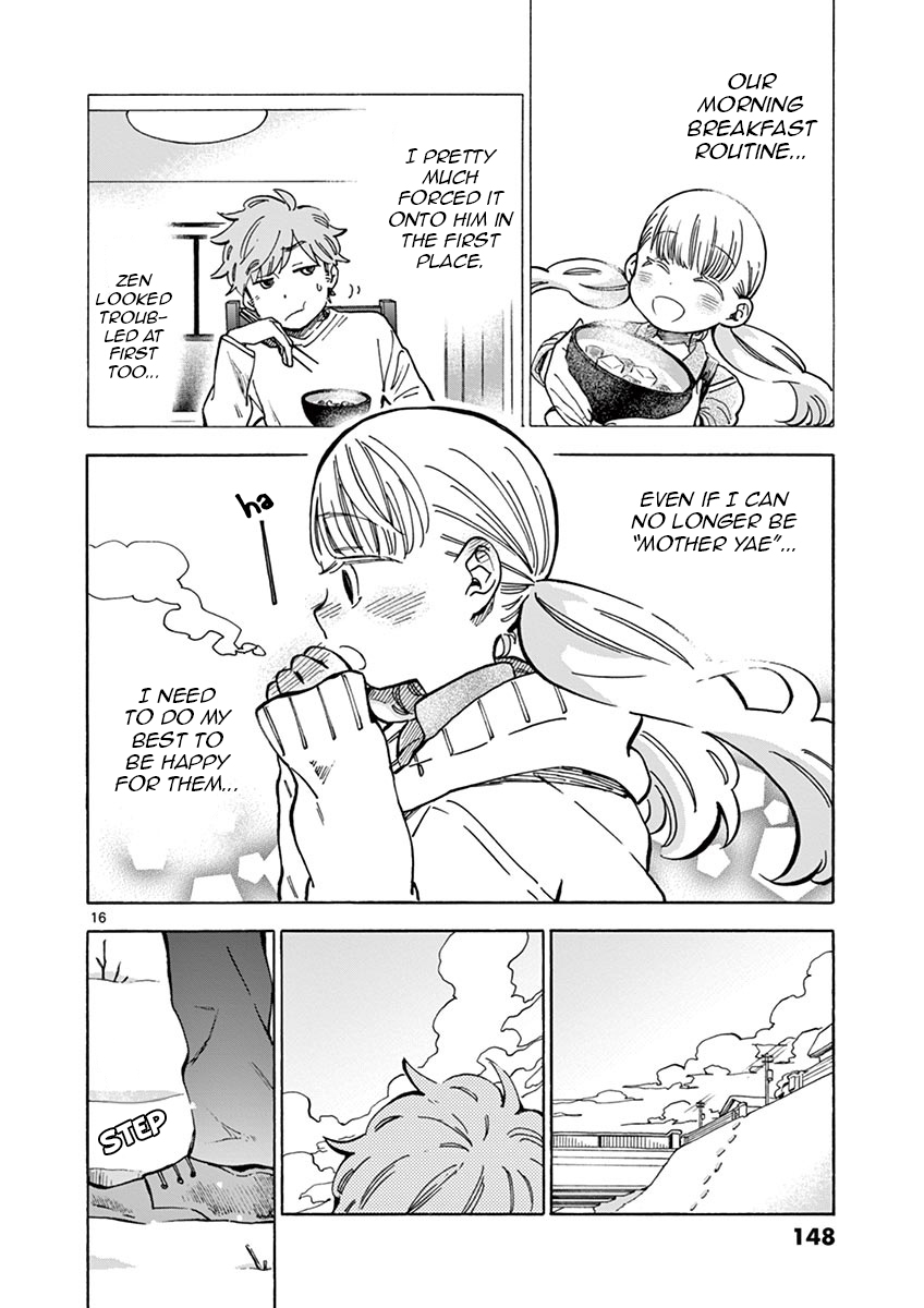 Misoshiru de Kanpai! Chapter 34 page 15 - Chapter 34: Lie and Promise