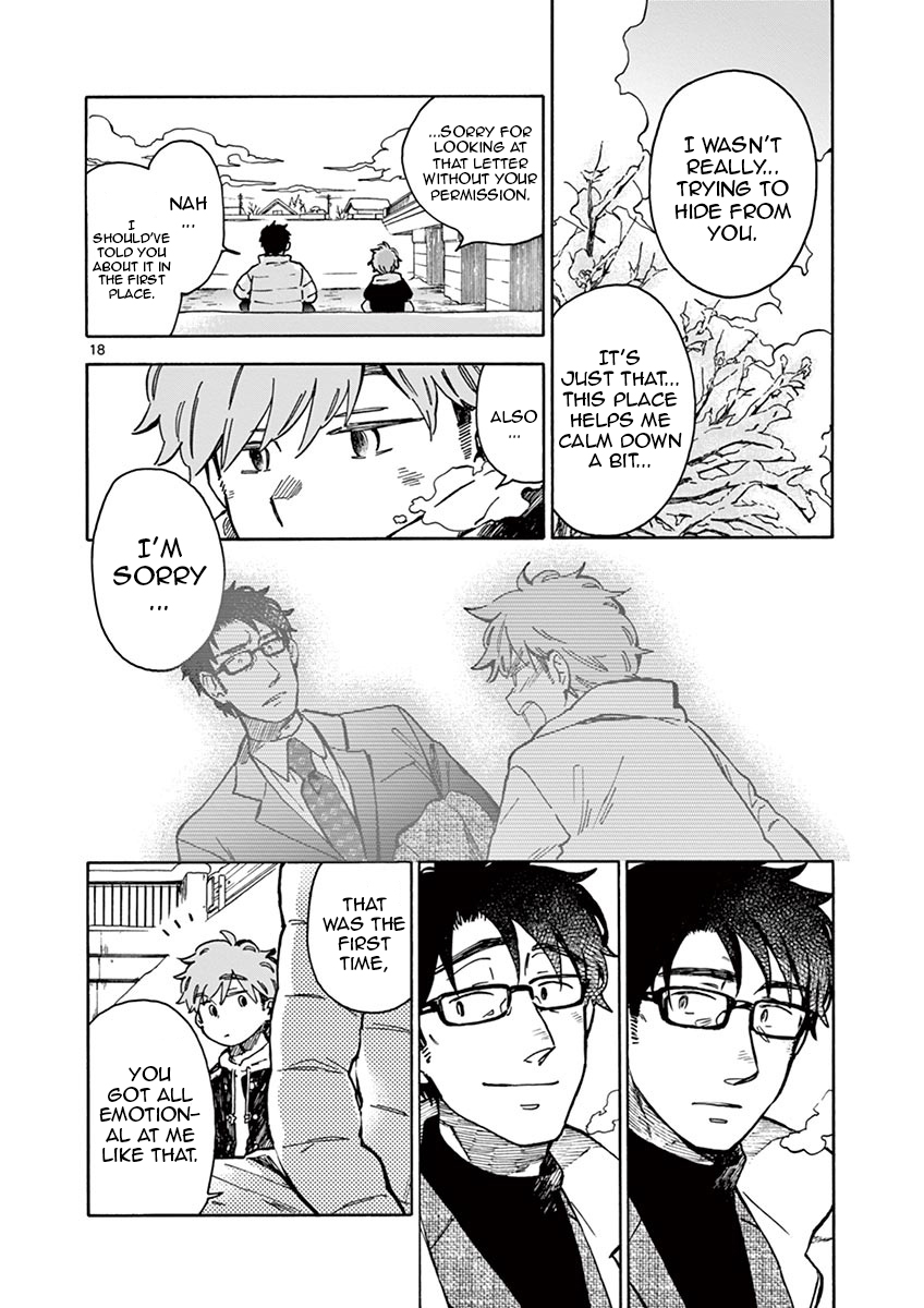 Misoshiru de Kanpai! Chapter 34 page 17 - Chapter 34: Lie and Promise