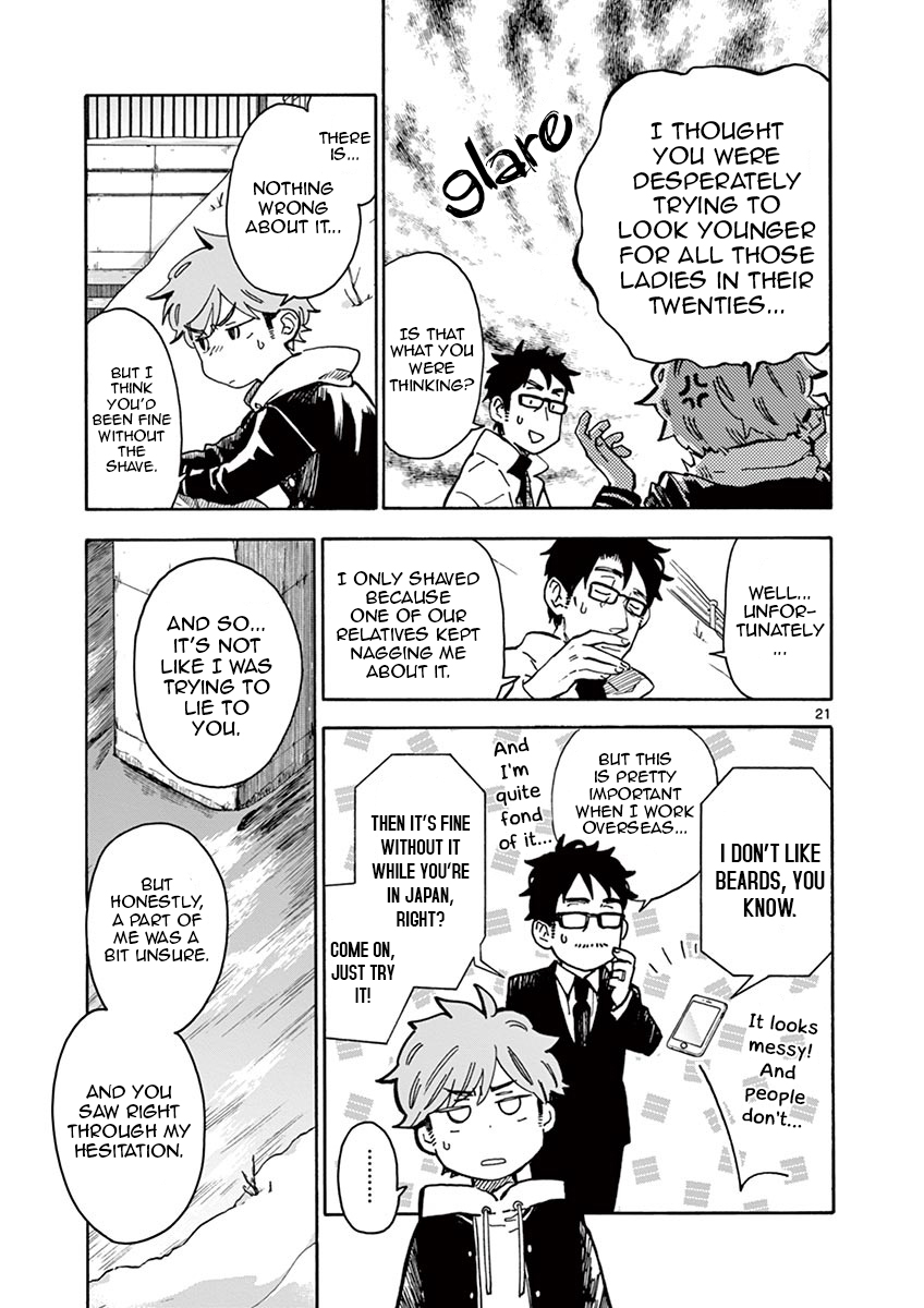 Misoshiru de Kanpai! Chapter 34 page 20 - Chapter 34: Lie and Promise