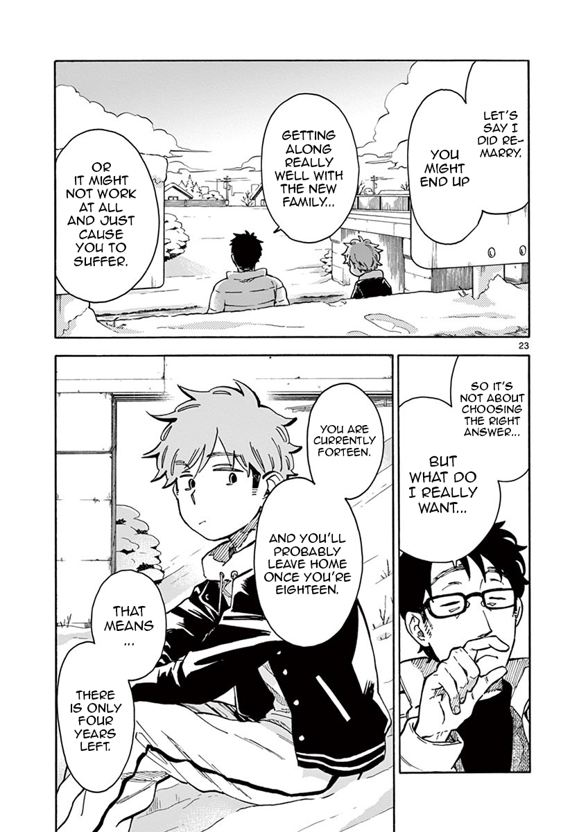 Misoshiru de Kanpai! Chapter 34 page 22 - Chapter 34: Lie and Promise