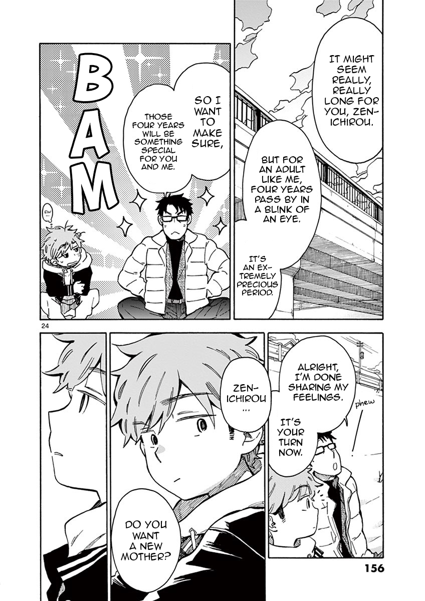 Misoshiru de Kanpai! Chapter 34 page 23 - Chapter 34: Lie and Promise