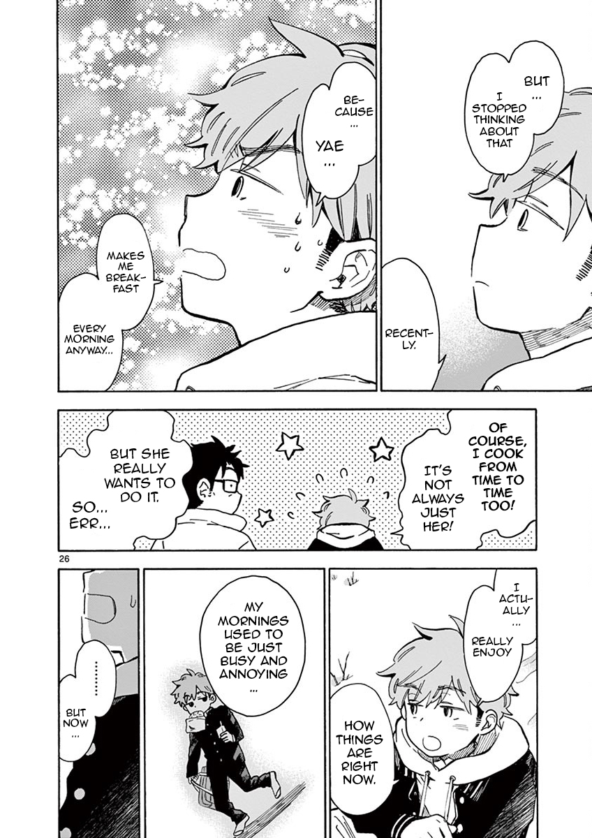 Misoshiru de Kanpai! Chapter 34 page 25 - Chapter 34: Lie and Promise