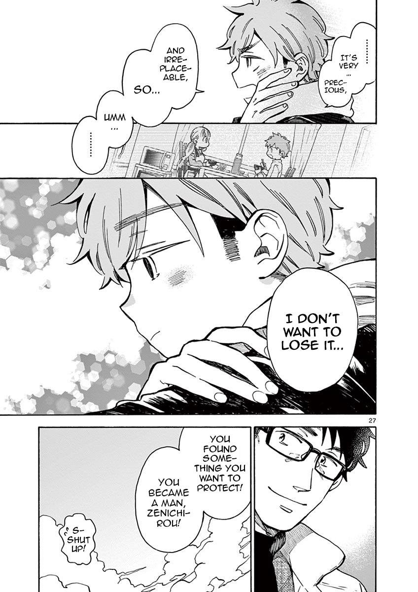 Misoshiru de Kanpai! Chapter 34 page 26 - Chapter 34: Lie and Promise