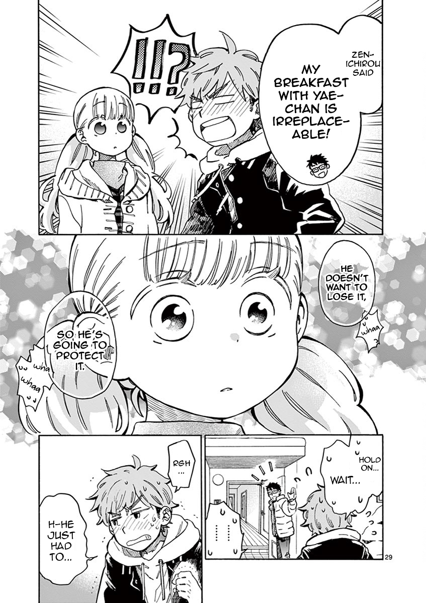 Misoshiru de Kanpai! Chapter 34 page 28 - Chapter 34: Lie and Promise
