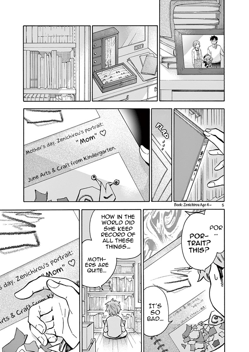 Misoshiru de Kanpai! Chapter 34 page 5 - Chapter 34: Lie and Promise
