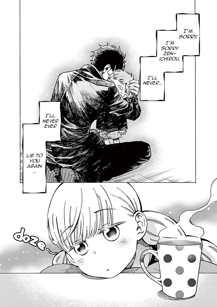 Misoshiru de Kanpai! Chapter 34 page 8 - Chapter 34: Lie and Promise