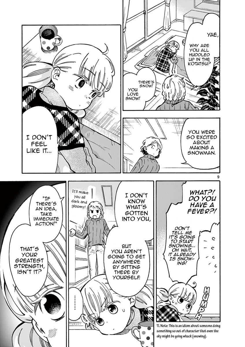 Misoshiru de Kanpai! Chapter 34 page 9 - Chapter 34: Lie and Promise