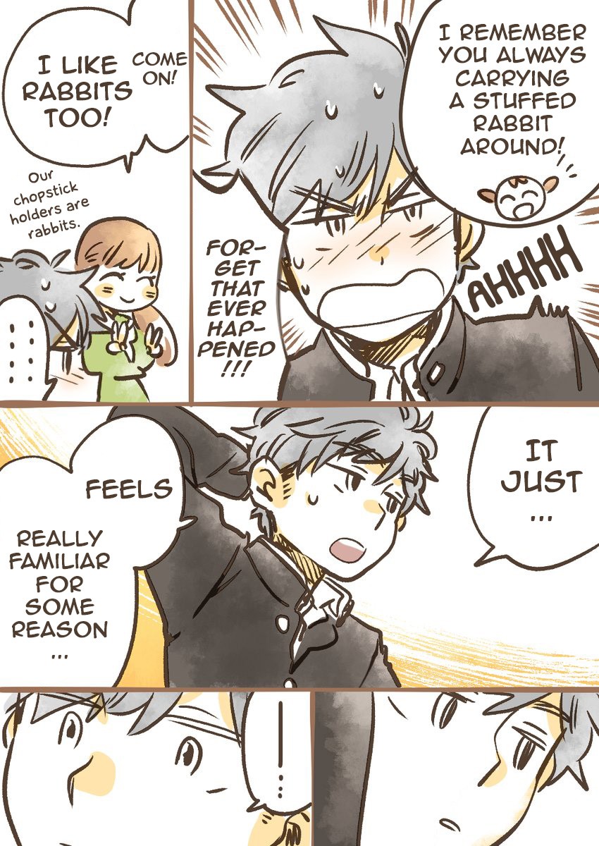 Misoshiru de Kanpai! Chapter 35.5 page 3 - Chapter 35.5: Omake