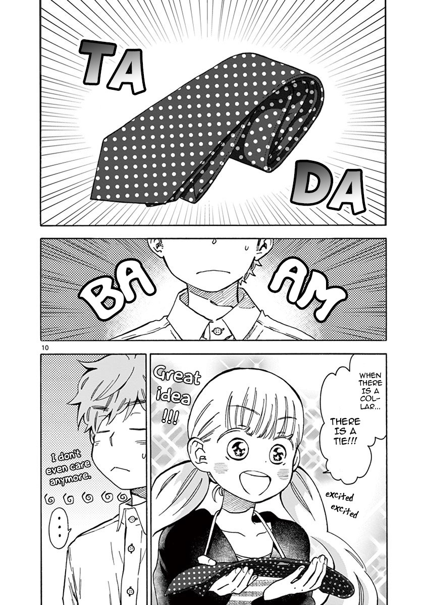 Misoshiru de Kanpai! Chapter 35 page 10 - Chapter 35: The Usual Miso Soup