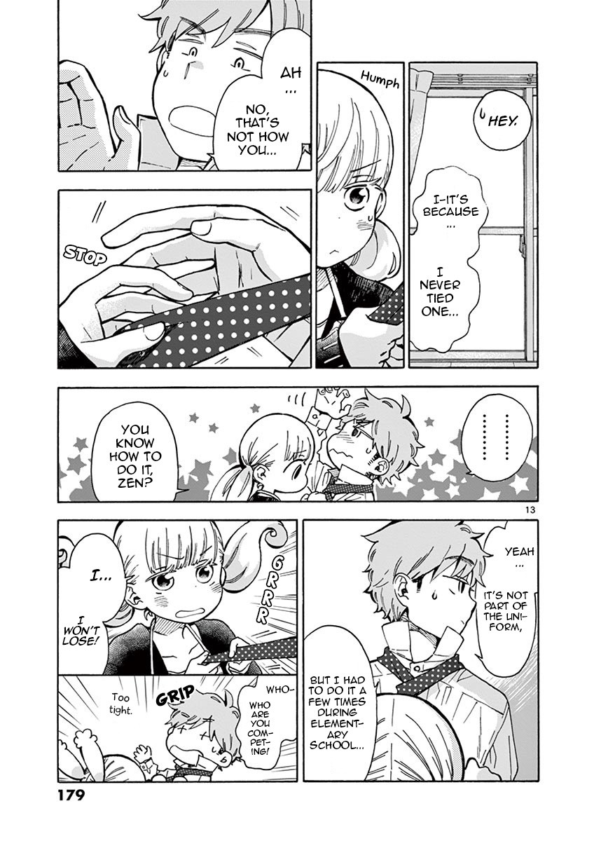Misoshiru de Kanpai! Chapter 35 page 13 - Chapter 35: The Usual Miso Soup