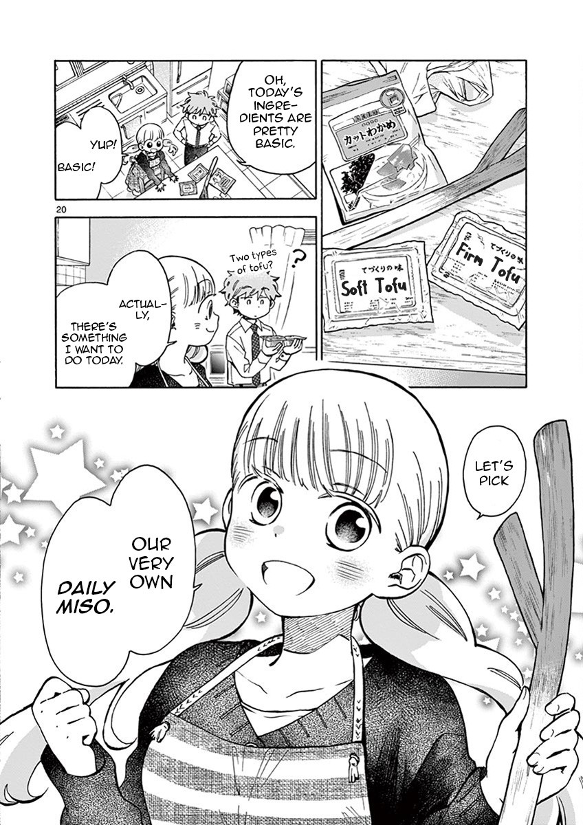 Misoshiru de Kanpai! Chapter 35 page 20 - Chapter 35: The Usual Miso Soup