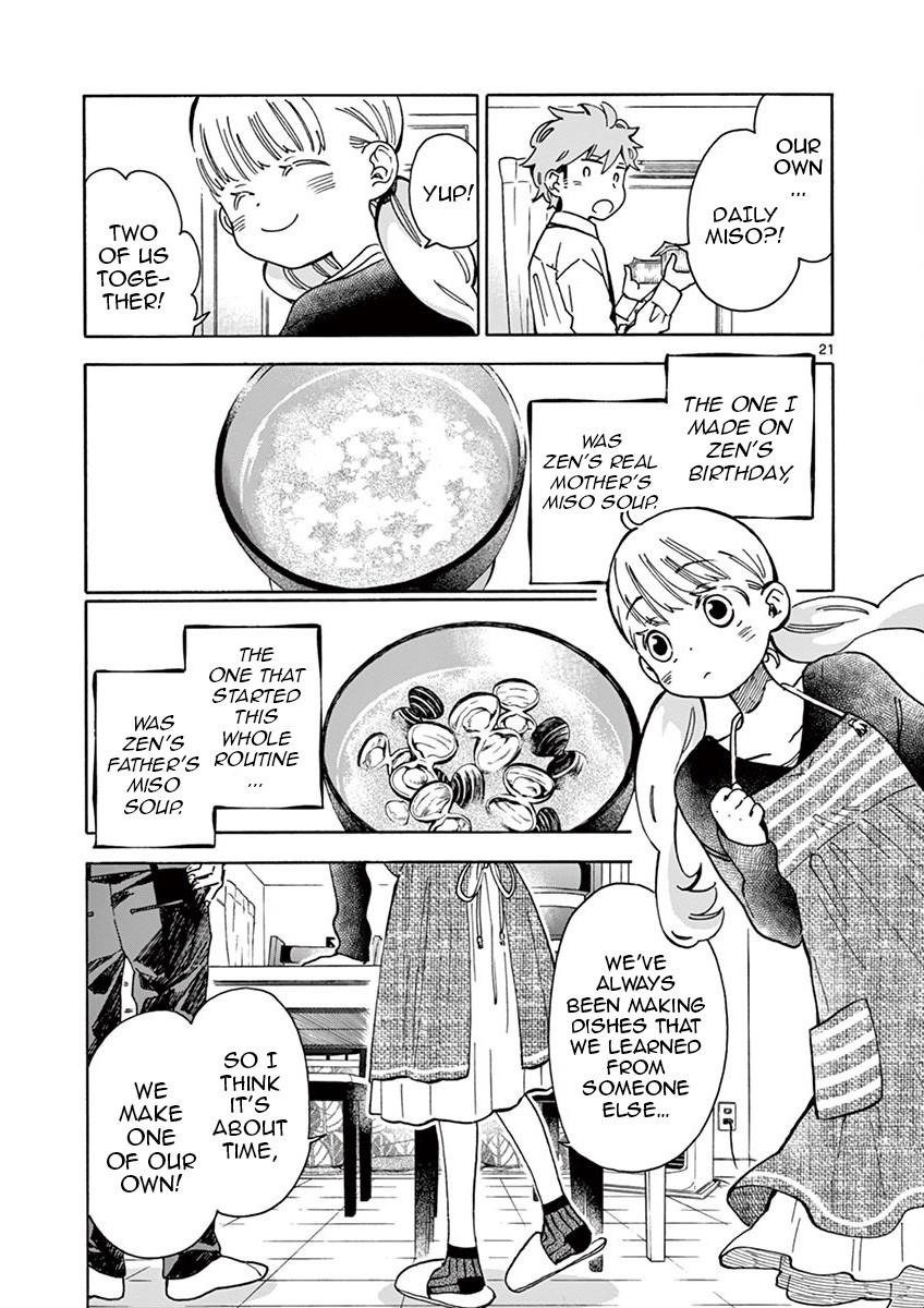 Misoshiru de Kanpai! Chapter 35 page 21 - Chapter 35: The Usual Miso Soup