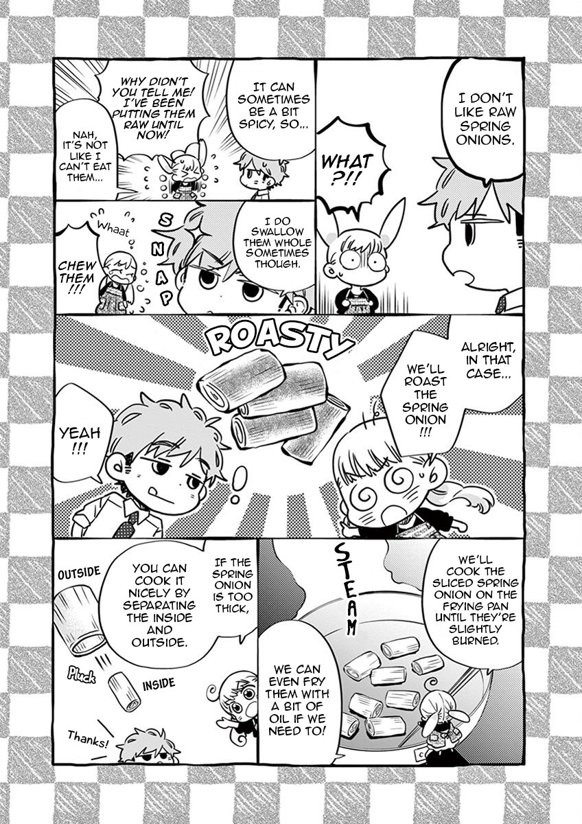 Misoshiru de Kanpai! Chapter 35 page 23 - Chapter 35: The Usual Miso Soup