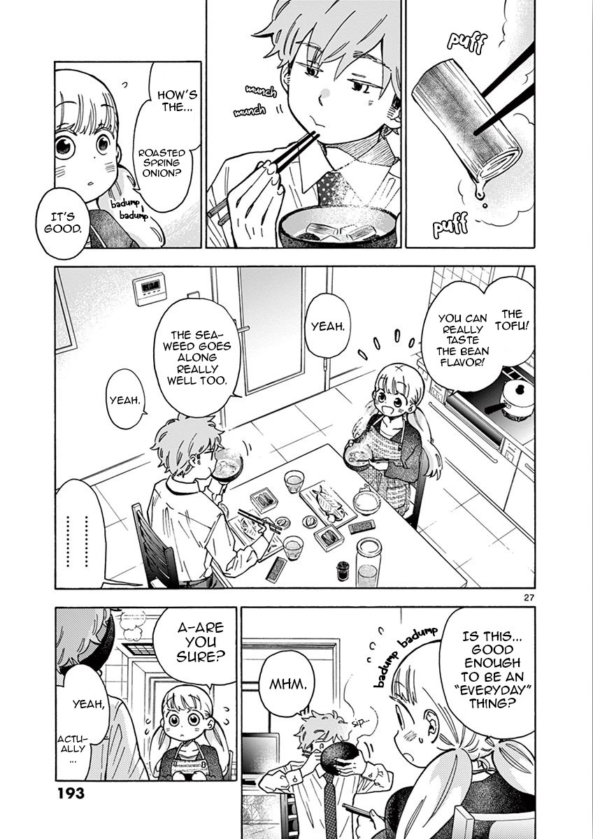 Misoshiru de Kanpai! Chapter 35 page 27 - Chapter 35: The Usual Miso Soup