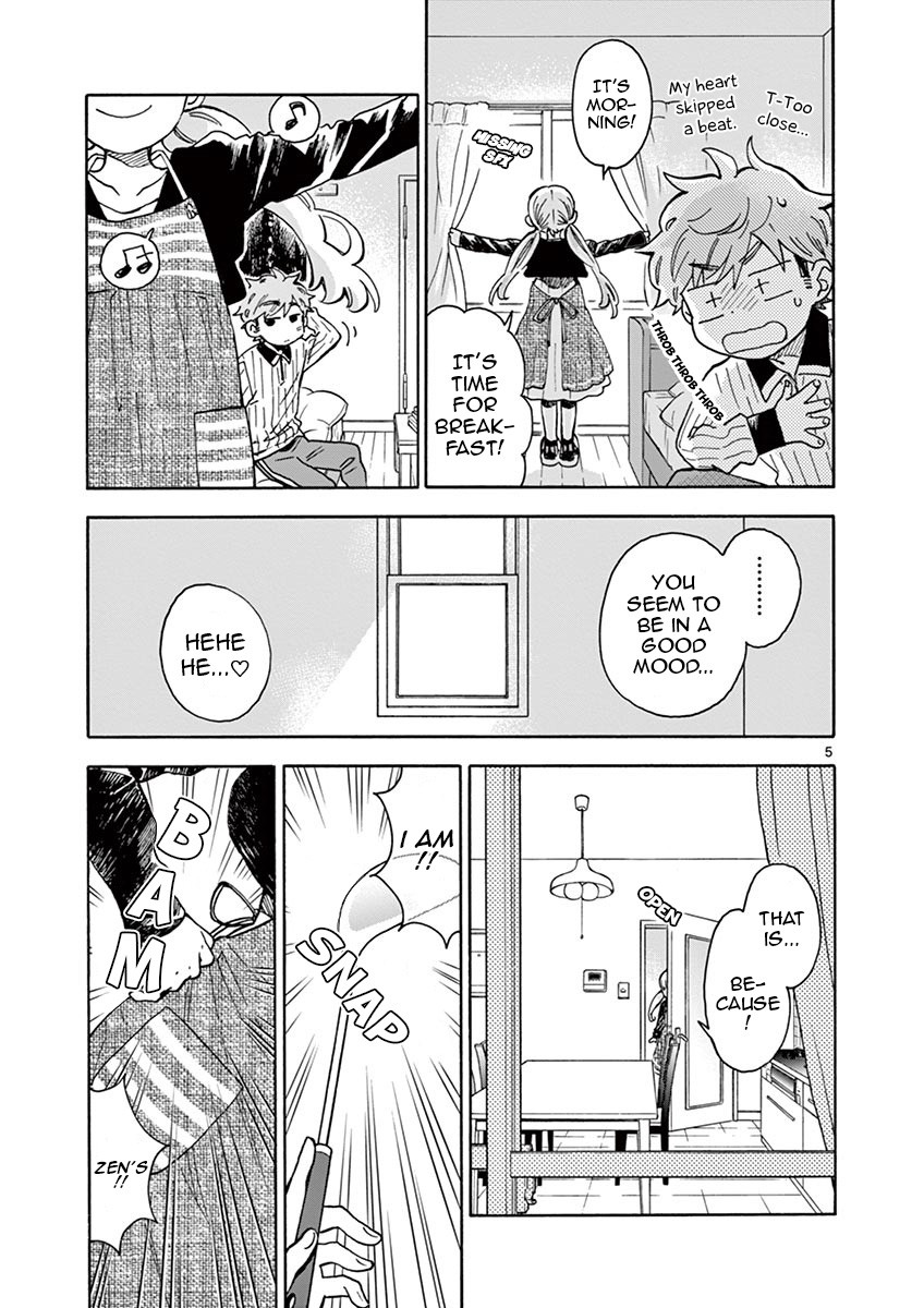 Misoshiru de Kanpai! Chapter 35 page 5 - Chapter 35: The Usual Miso Soup
