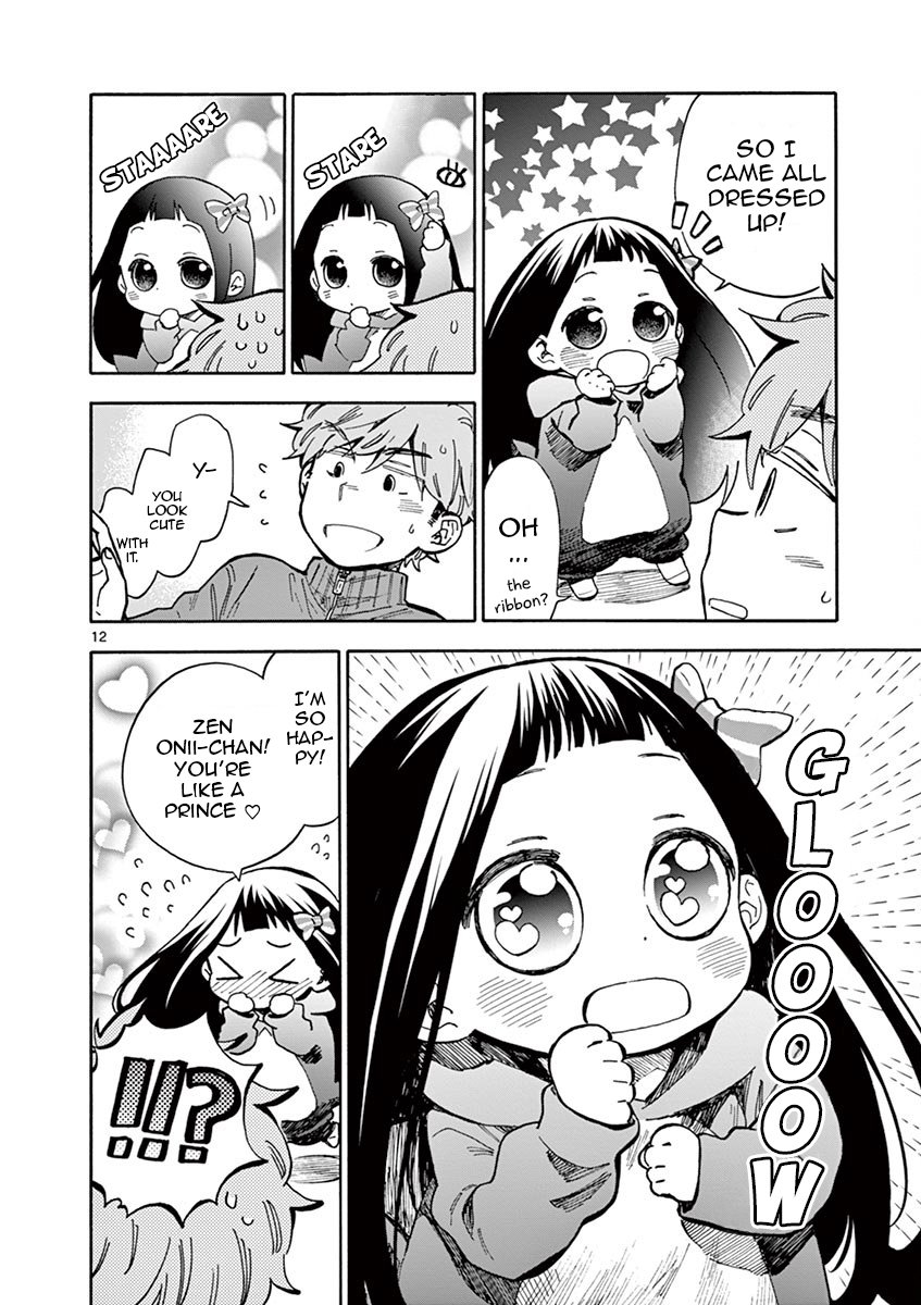 Misoshiru de Kanpai! Chapter 36 page 18 - Chapter 36: Heart Throbbing Eve Of Miso Making!