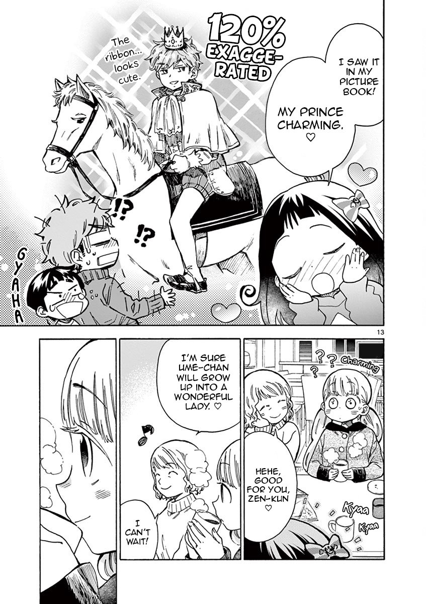 Misoshiru de Kanpai! Chapter 36 page 19 - Chapter 36: Heart Throbbing Eve Of Miso Making!
