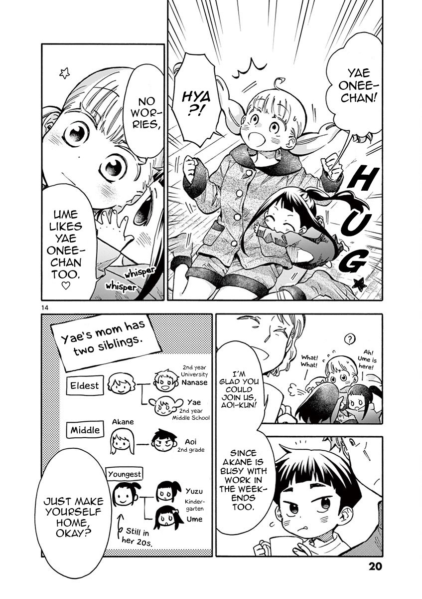 Misoshiru de Kanpai! Chapter 36 page 20 - Chapter 36: Heart Throbbing Eve Of Miso Making!