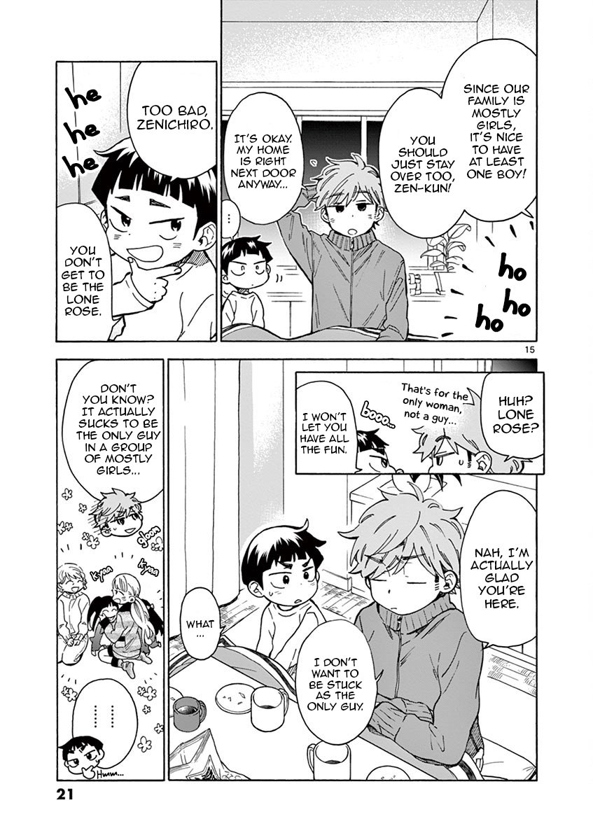 Misoshiru de Kanpai! Chapter 36 page 21 - Chapter 36: Heart Throbbing Eve Of Miso Making!