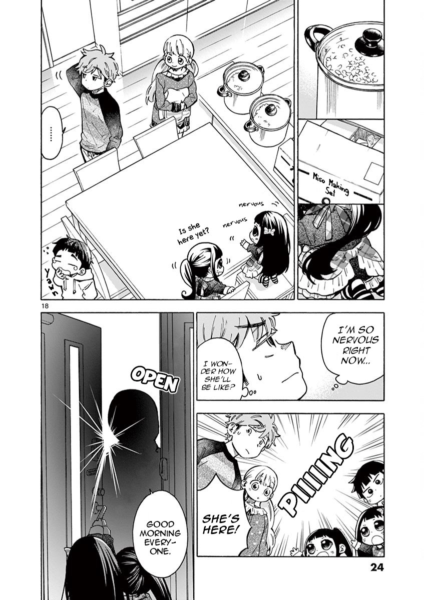 Misoshiru de Kanpai! Chapter 36 page 24 - Chapter 36: Heart Throbbing Eve Of Miso Making!